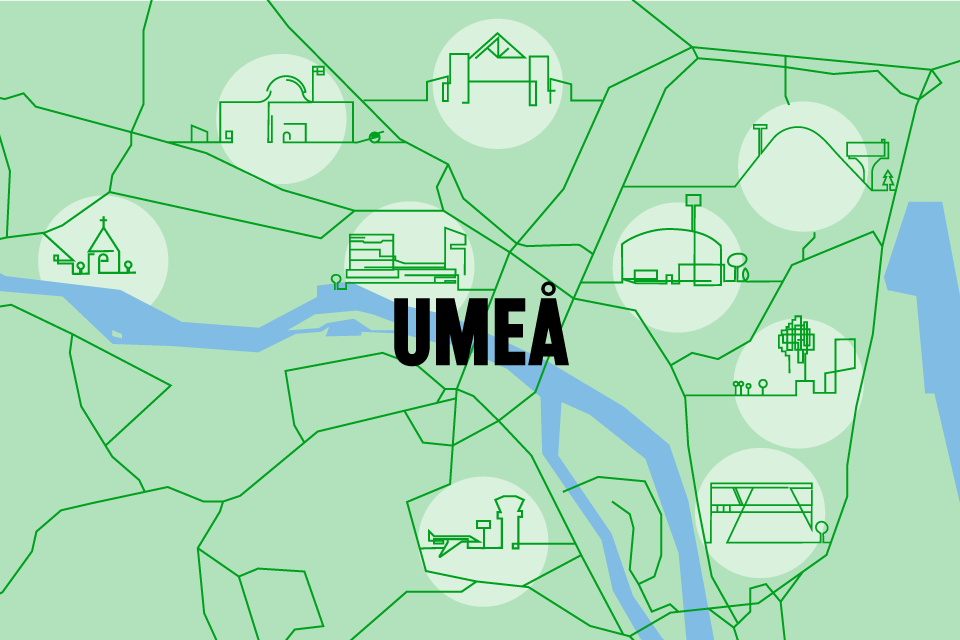 Umeå municipality webbmap