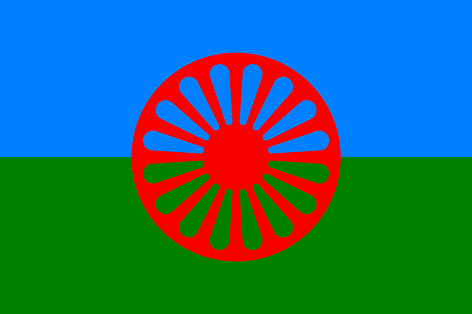 Romskflagga
