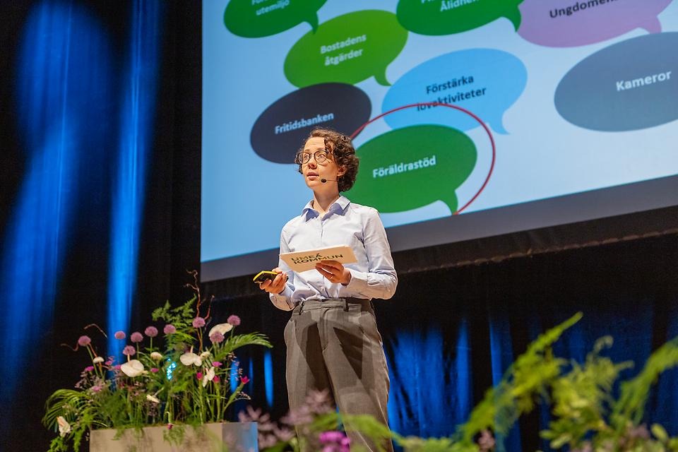 Cecilia Ravry, brottsförebyggande samordnare Umebrå, Umeå kommun.