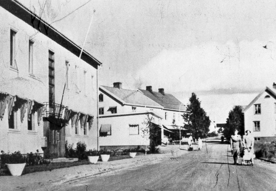 Industrigatan Holmsund