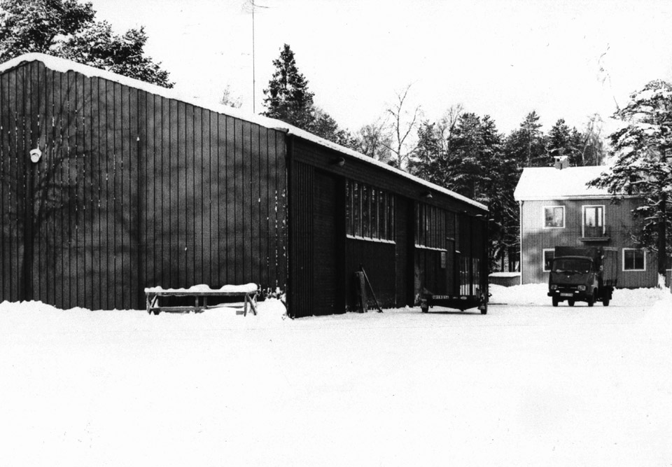 Kommunförrådet Hörnefors (byggt 1973)