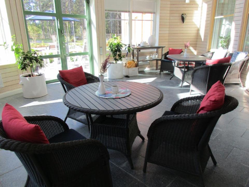 Ljust och luftigt gemensamt utrymme