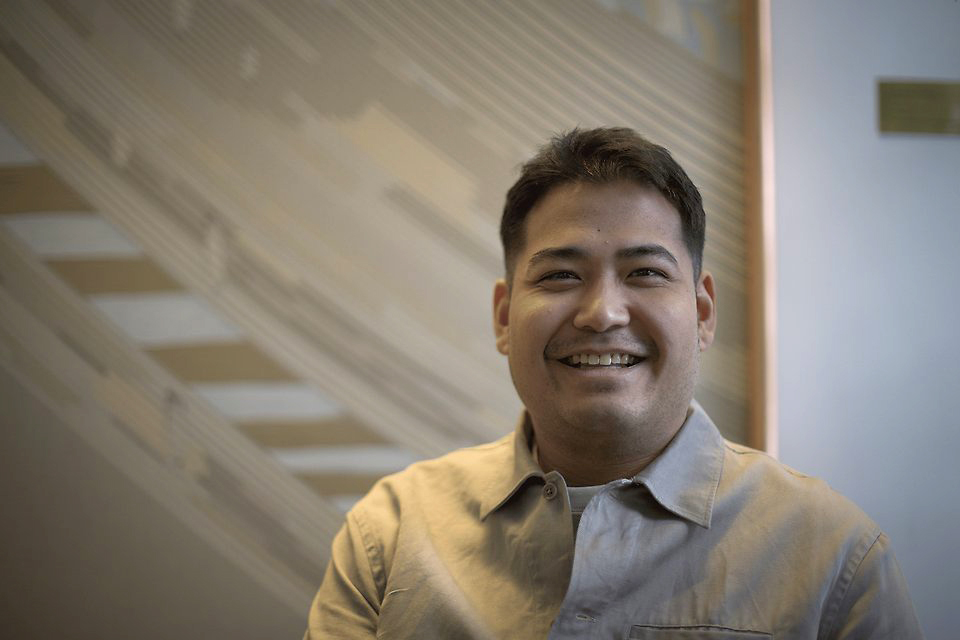 Porträttbild Karl Hampusson