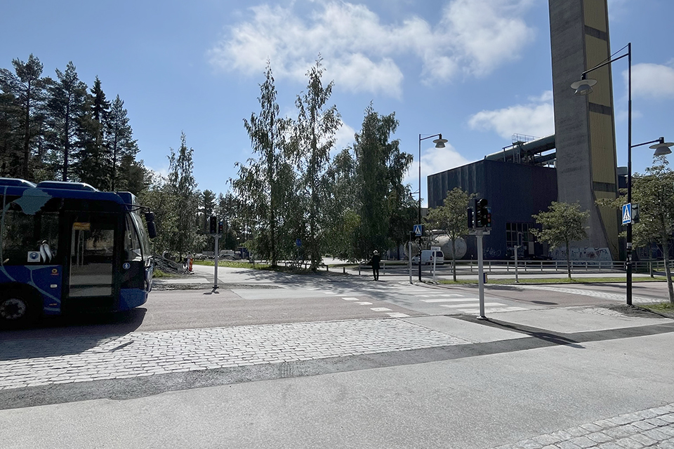 Trafikkorsning