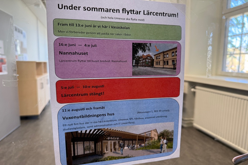 Ange alt-text; vad bilder föreställer.
