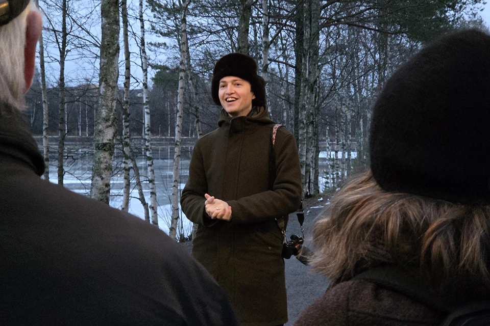 Ange alt-text; vad bilder föreställer.