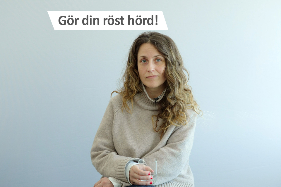 Ida Hillebjörk, text: Gör din röst hörd!