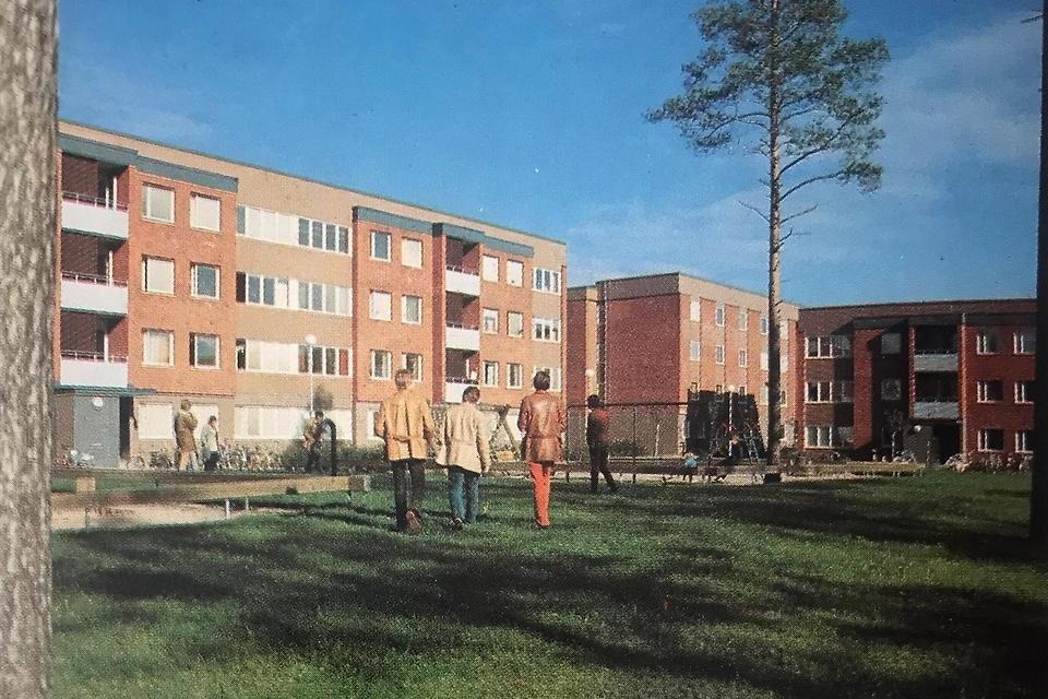 Akademin i storskogen, som Umeå universitet ibland kallats, skapade behov av studentbostäder. Totalt byggdes nära 4 400 lägenheter – de flesta enkelrum, åren 1958–72, på Ålidbacken, Berghem, Mariehem, Ålidhem och Carlshem.  Broschyr, Umeå stad och sockens arkiv, Folkrörelsearkivet i Västerbotten.