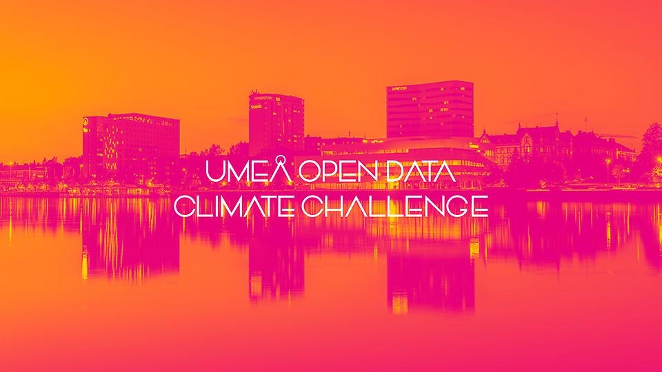 tävling Open Data Climate Challenge