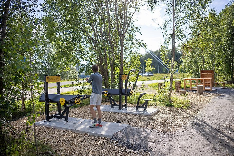Utegymmet i Kvarnlunden