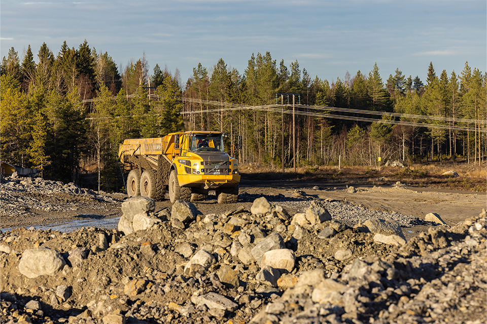 Kartillustration över Umeå stad med ringleden och programområdet är utmärkt.