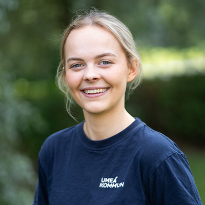 Alva, omvårdnadspersonal på vård- och omsorgsboende