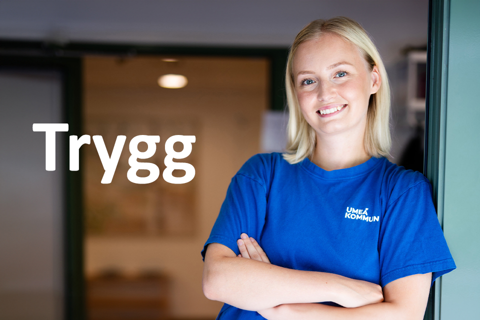 Alva, omvårdnadspersonal på äldreboende 