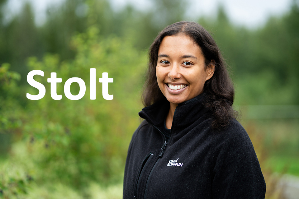 Alva, omvårdnadspersonal på äldreboende 