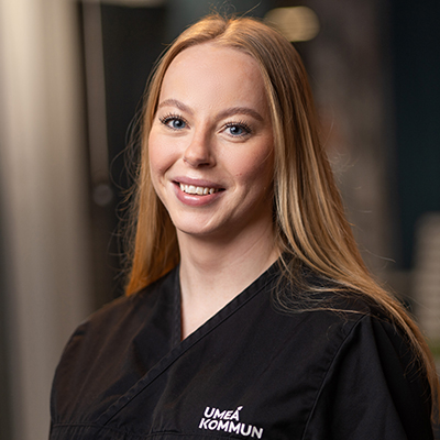 Cecilia, sjuksköterska på vård- och omsorgsboende