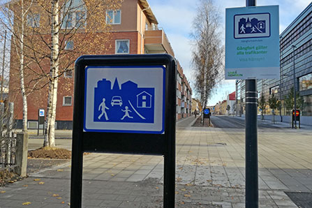 vägmärke