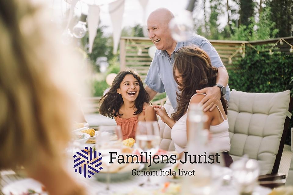 Familjebild från Familjens Jurist