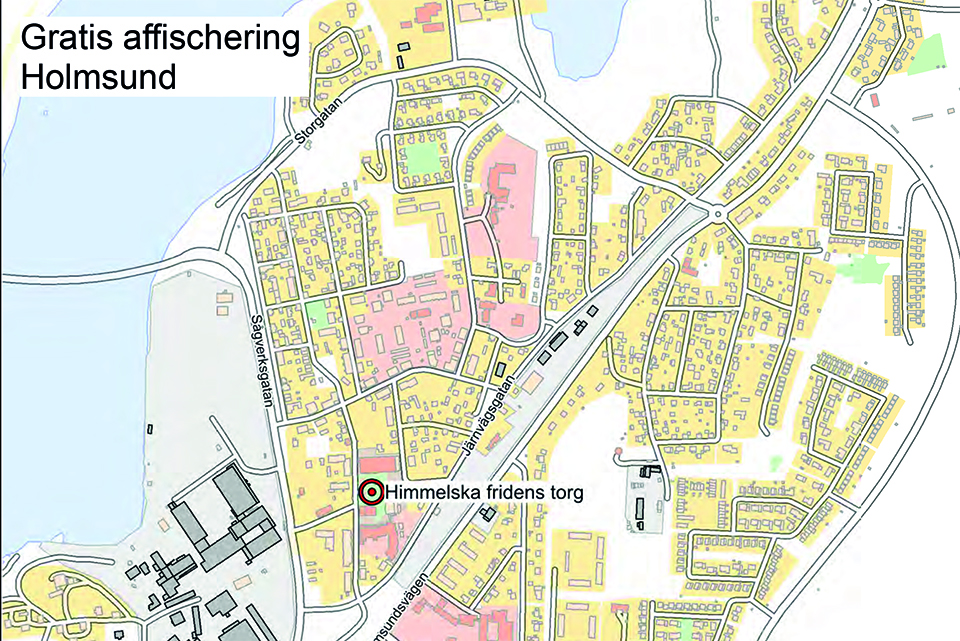 karta Holmsund