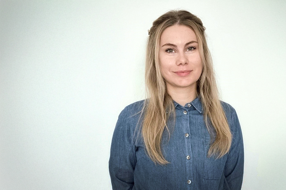 Josefin Ekenstedt, systemutvecklare i Umeå kommun.