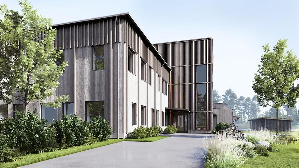 Illustration av LINK arkitektur.