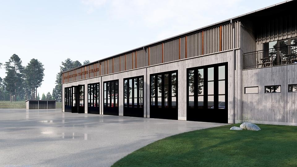 Illustration av LINK arkitektur.