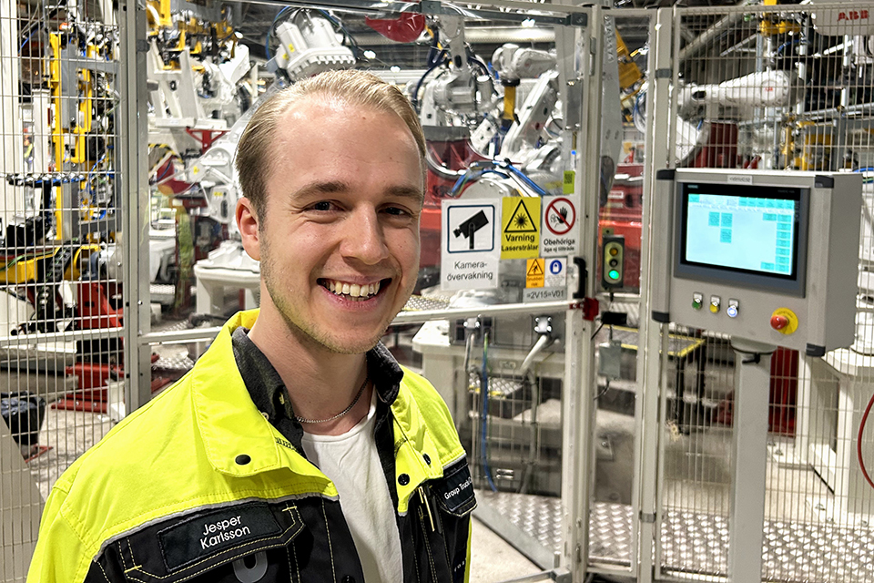 Foto på Jesper