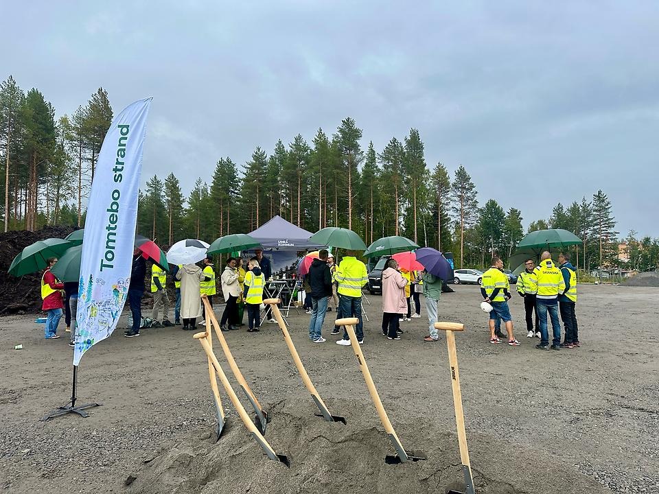 Ange alt-text; vad bilder föreställer.