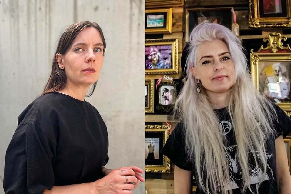 Ida Brytnér och Nadia Svanborg