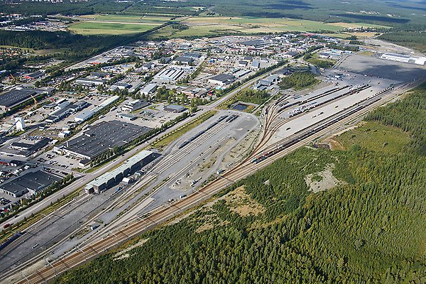 Umeå kombiterminal NLC