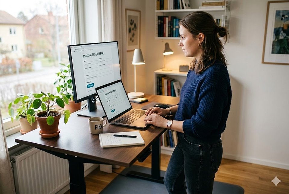 Ange alt-text; vad bilder föreställer.