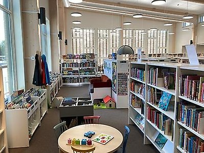 Tegsbibliotekets barnavdelning