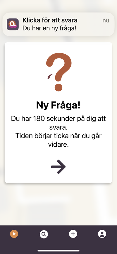 Quiz fråga