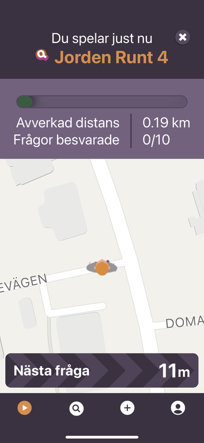 Promenadstråk quiz