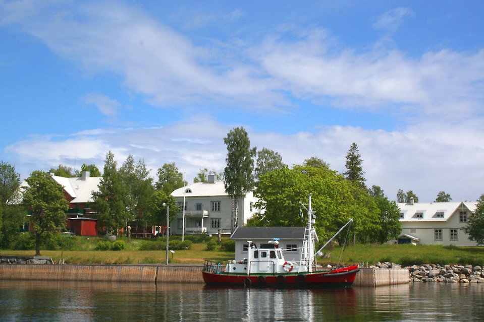 Bild av Ångbåtsbryggan på Norrbyskär