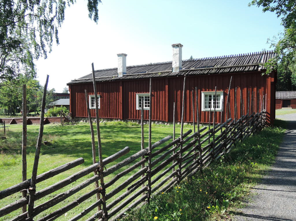 Västerbottens museum Gammlia platsen Umeå